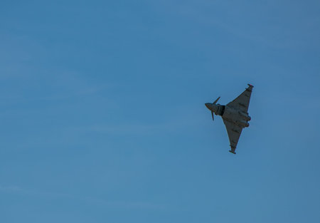Airshow in Italy, near Parmaの写真素材