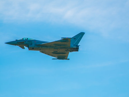 Airshow in Italy, near Parmaのeditorial素材