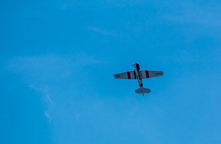 Airshow in Italy, near Parmaのeditorial素材