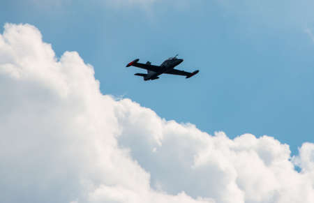 Flight training with MB339のeditorial素材