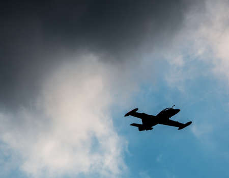 Flight training with MB339のeditorial素材
