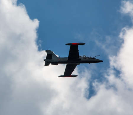 Flight training with MB339のeditorial素材