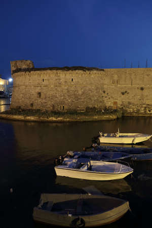 City of Gallipoli, Salento, South Italyのeditorial素材