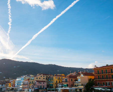 Alassio, north italyの写真素材