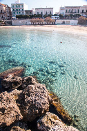 Santa Maria al Bagno, salento, italyの写真素材