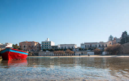 Santa Maria al Bagno, salento, italyのeditorial素材