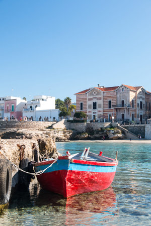 Santa Maria al Bagno, salento, italyのeditorial素材