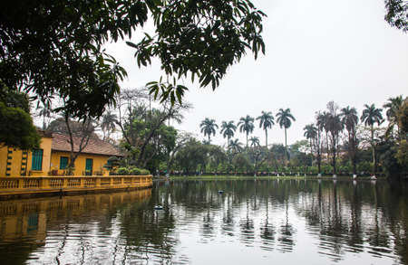 Ho Chi Minh's Residence in Hanoiのeditorial素材