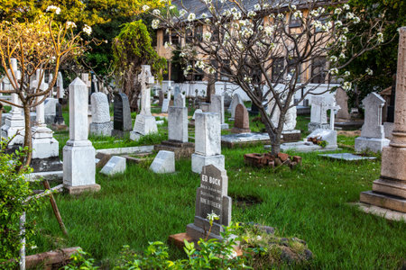 Bangkok Protestant Cemetery, Thailand