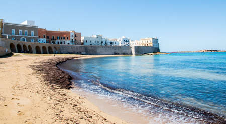 Puritate beach, Gallipoli, Salento, south Italyのeditorial素材