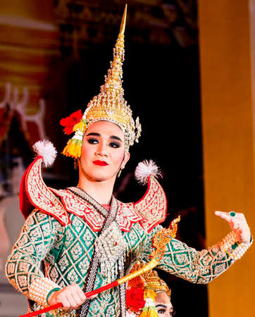 traditional thai costume, Bangkokのeditorial素材