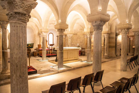 Crypt of the Otranto Cathedral, Salento, South Italyのeditorial素材
