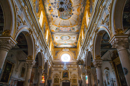 Cathedral of Matera, southern Italyのeditorial素材