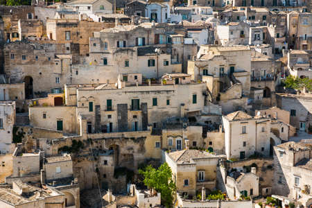 Ancient town of Matera (Sassi di Matera), Basilicata, southern Italyのeditorial素材