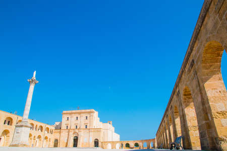 Sanctuary of Santa Maria di Leuca, Salento, Apulia, Italyの写真素材