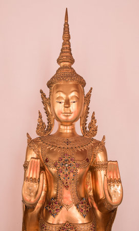 Golden Buddha statue