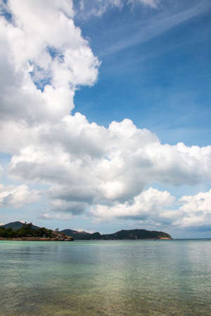 Haad Khom Beach, Koh Phangan, Thailandの素材 [FY310147866836]