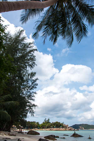 Haad Khom Beach, Koh Phangan, Thailandの写真素材