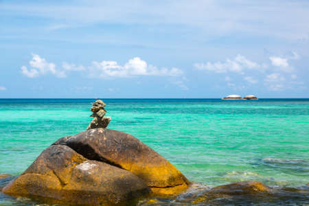Haad Khom Beach, Koh Phangan, Thailandの写真素材