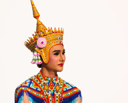 traditional thai costume, Bangkokのeditorial素材