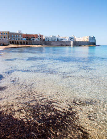 Puritate beach, Gallipoli, Salento, south Italyの写真素材