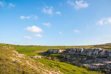 Mediterranean landscape, south italyの写真素材