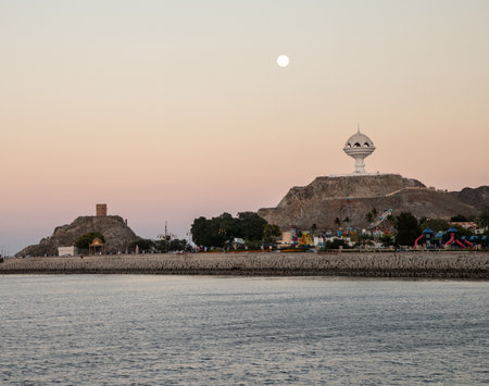 City of Muscat, Omanの写真素材