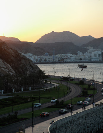 City of Muscat, Omanの写真素材