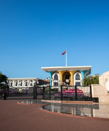 City of Muscat, Omanの写真素材