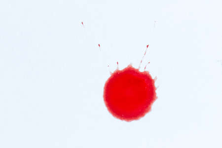 Blood dropsの写真素材