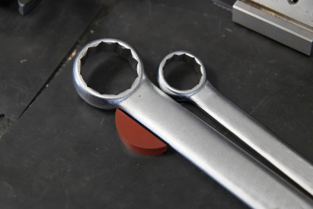 Industrial quality check concept image.