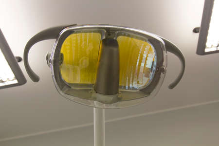 Indoor photo of professional dentist tools.の写真素材