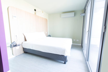 Interior shot of a modern loft flat, no people are visible.