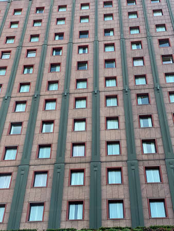 Milan, Italy - October 10, 2020: architectural view of Quartiere Garibaldi and Porta Nuova, the most modern and rich district of Milan.のeditorial素材