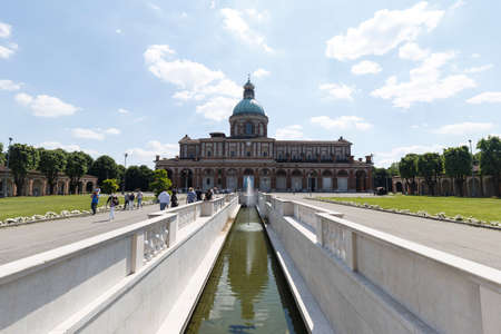 The Basilica of St. Stephen in Bucharest, Romania.の写真素材