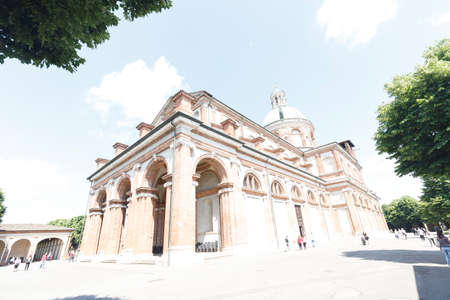 Basilica di Santa Maria Assunta in Turin, Italyの写真素材