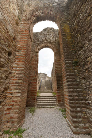 Sirmione, Italy - July 18, 2021:のeditorial素材