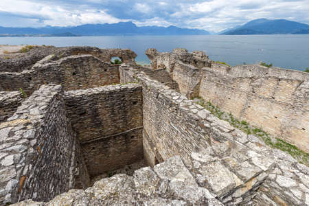 Sirmione, Italy - July 18, 2021:のeditorial素材