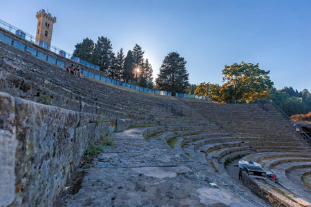 Ancient amphitheater in Odessa, Ukraine