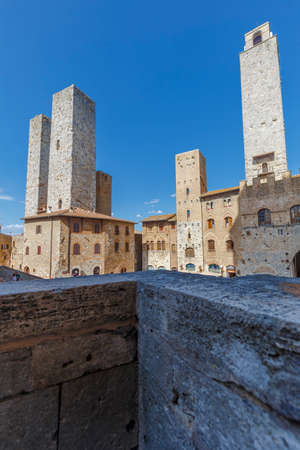 Siena, Tuscany, Italy.の写真素材