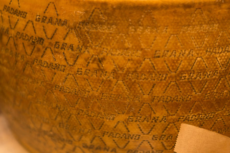 Close-up of a copper bowl with the text in the middle