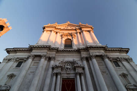 Basilica di San Pietro (Basilica di San Pietro) in Rome, Italyの写真素材