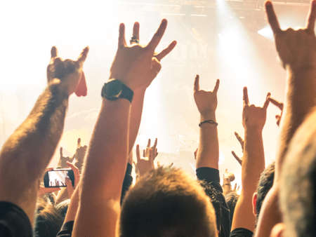 The Kieler Woche is performing on the Rathaus Stageの写真素材