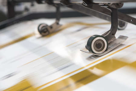 Close-up of a laser cutting machine.の写真素材