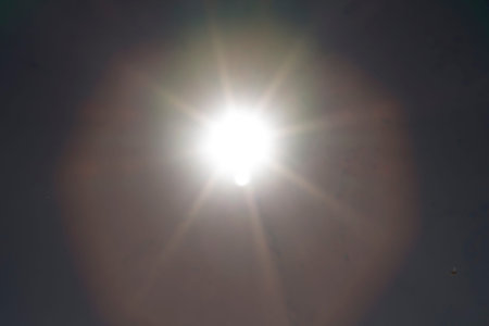 Pin light with star shape on a dark background for a perfect overlay to enhance skies or nightscape...