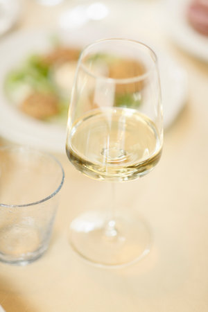 Close up on traditional northern food on a restaurant table. Many dishes are visible.の写真素材