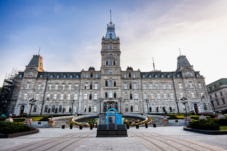 National Assembly of Quebecの写真素材