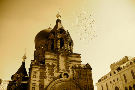 External of buildingのeditorial素材