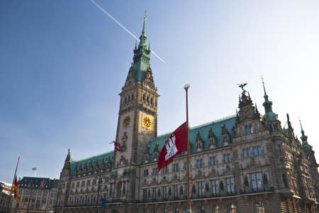 A spectacular site of Hamburg, Germany, Northern Europeのeditorial素材