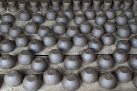 potteryの写真素材